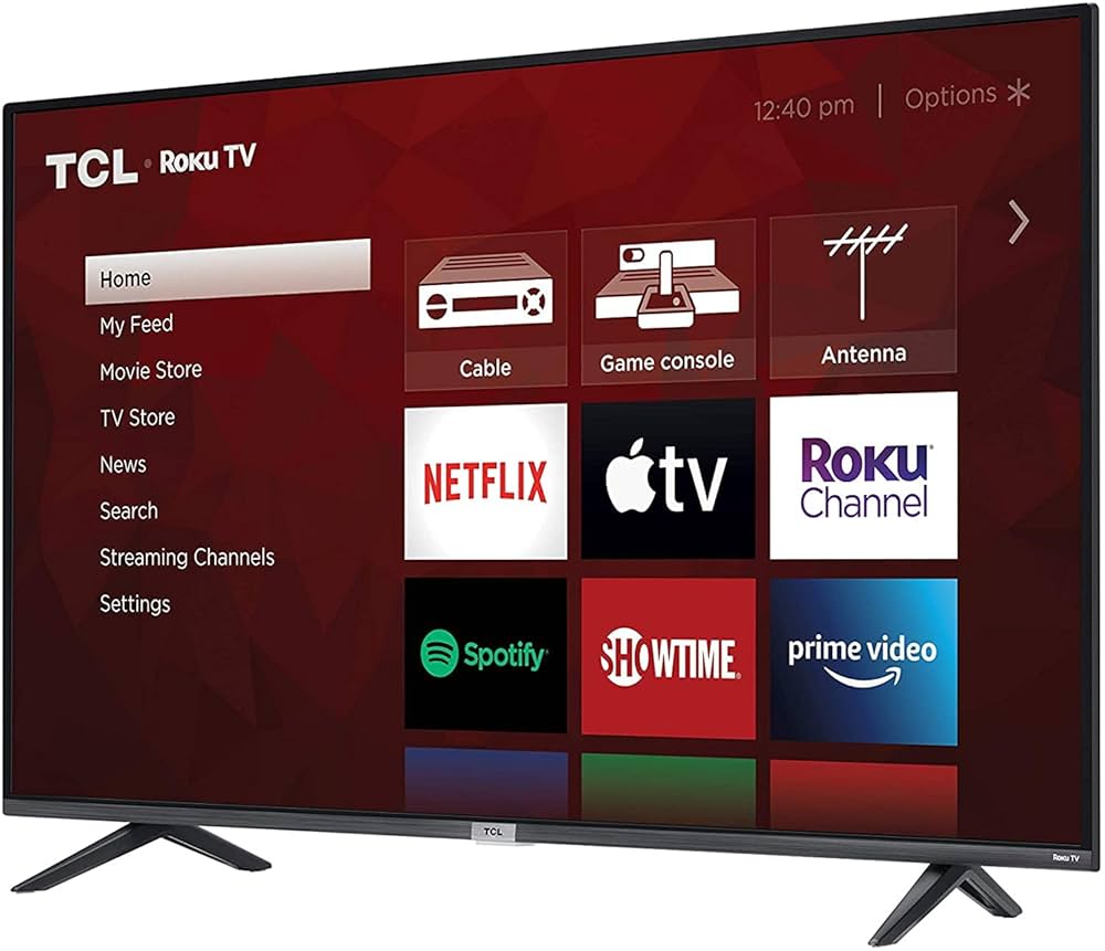 【カノア】TCL 55V6B 55インチ 4K UHD テレビ Amazon | 【Amazon.co.jp限定】 TCL 55V型 テレビ 4K 液晶 55V6B